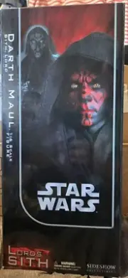 Sideshow Inclusive Star Wars Darth Maul 12 inch