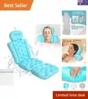 Luxury Full Body Bath Pillow for Bathtub, Bath Pillows for Tub with Mesh Laun...