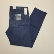 $198 New BRAX Denim Jeans ULTRALIGHT Men's 40x34 Cadiz Stretch Straight Blue 40