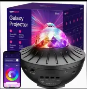 RoomExpert Galaxy Projector Smart App Control Bluetooth Music Speaker