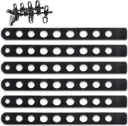 (6-Pack) Replacement Bike Rack Cradle Straps 49" Ladder-Style Tools New