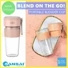Portable USB Rechargeable Personal Handheld Blender Fruits Smoothies Juice 300ml