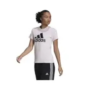 T-shirt Training women Adidas Big Logo W HC9274 White