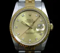 在飛比找Yahoo!奇摩拍賣優惠-【品味來自於素養】ROLEX Datejust 勞力士蠔式恆