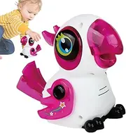 Lines Following Robot - Automatic Black Lines Tracking Parrot Toy | Parent-Child Early Learning Tool, Automatic Black Lines Tracking Bird Toy for Boys Girls