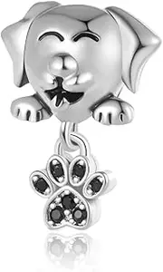 [QeenseKc] Bear Koala Sea Turtle Bee Butterfly Owl Lucky Cat Charm Animal World Bead for European Bracelet, crystal, base