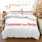 c221 Customized 3D children's bedding set printed children's quilt cover 3-piece set 1 quilt for home use ee221