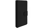 3SIXT Book Wallet Case for Samsung Note 4 - Black