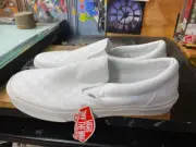 Vans Classic Slip On Checkerboard True White Size US 12 Men New VN-0EYEX1L Rare
