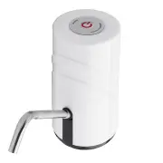 White Wireless Electric Automatic Water Pump Dispenser Gallon Drinking Bottle