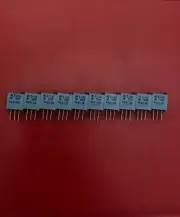 10x 3106W-1-503 MURATA TRIMMER 50K OHM VARIABLE POTENTIOMETER RESISTOR