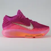 Nike G.t. Gt Hustle 3 Hyper Pink-White Sz 12 Womens / Mens Sz 10.5 [HV2000-601]