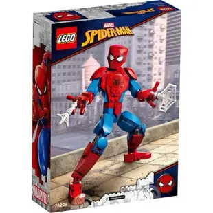 樂高 LEGO 積木 超級英雄系列 Spider-Man 蜘蛛人 76226 台樂