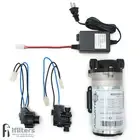 Booster Pump Kit for Reverse Osmosis RO DI Systems Up To 100 GPD, 1/4" QC Ports