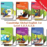 [英文] GLOBAL ENGLISH 1ST - 學習用書 + 活動書 - 彩色印刷 - 不錯的副本 - 免費 AUD