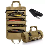 [NEW] KOOLERTRON Tool Bag Multifunction Rolling Roll tool bag Tools 4 Poc