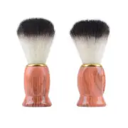 Natural Badger Shaving Brush Wood Handle Barber Razor Mens Grooming Shave
