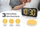 Loud Alarm Clock for Heavy Sleeper Electronic Clock with Bed Shaker for Bedroom