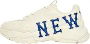 [YangNice] Casual Comfort Platform Trainers for Women Lace-Up Dad Sneakers Lightweight Cushioning Chunky Walking Shoes
