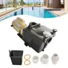 W3SP2607X10 Super Pump 1 HP Single Speed Pool Pump 115/230V F1