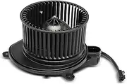 YHTAUTO A/C Heater Blower Motor w/Fan Cage Assembly for Jeep WK XK Models, Grand Cherokee 2005-2010, Commander 2006-2010