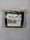 Studio D Unity Coverlet Mini Set Full/Queen Burgundy New