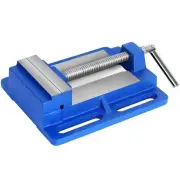 Forward Q196A 6 Inch Drill Press Vise Portable Bench Vise with Slotted Base 6...