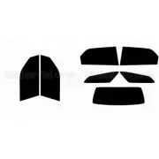 For Chrysler 300C Estate 2005-10 Full Pre Cut Window Tint Kit Front & Rear Film