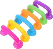 FUNNETOYU Educational Toy Phone for Kids 6pcs Speech Therapy Toys Auditory Feedback for Language Learning