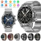 Smart Watch Men NFC Waterproof Smartwatch Bluetooth for iPhone Android Samsung