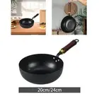 Wok Pan Induction Cooker Uncoated Pots General Boiling Cookware Nonstick Wok