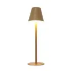 Modern LED Desk Lamp Bar Rechargeable Touch Living Room Reading Light (F)