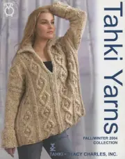Tahki Yarns Fall / Winter 2004 Collection 30 Designs Knitting Pattern Book Women