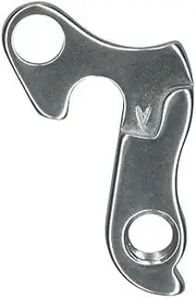 XLC Unisex - Adult Derailleur Hanger DO-A08, Grey, One Size