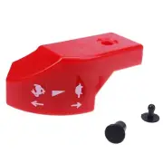 For John Deere 415 425 445 455 AM128388 Handle Throttle Control Lever Knob Kit