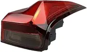 Car Rear Tail Light Brake Lamp Compatible With Lexus UX200 UX250h 2019 2020 2022 Turn Signal Headlight Warning Taillights Tail Lamp(Right)