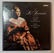 Verdi: La Traviata Highlights- Opera 4 Track Reel To Reel Tape New Old Stock