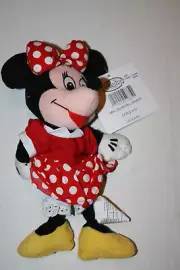 Disney Bean Bag Plush MINNIE MOUSE