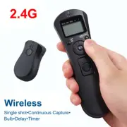 Wireless LCD Remote control timer for Canon D30 D60 1D 1Ds 5D 7D 10D 20D 40D 50D