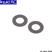 Schumacher Racing U8440 C/F FAB Side Fence left-hand pr - L1/EVO/L1R