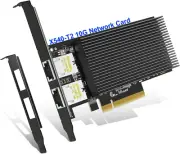 10Gb Dual LAN PCIe Network Card Intel X540 2x10G RJ45 NIC Win/Linux/VMware