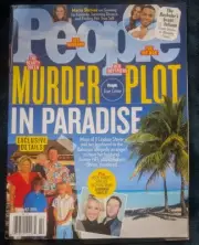 PEOPLE MAGAZINE ☆ April 7, 2025 ☆ Murder Plot in Paradise ☆ Jenna Bush Hager ☆