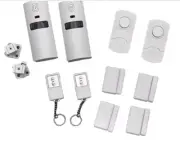 Defiant Wireless Home Protection Alarm System Kit - Door/Window/Motion