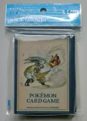 Pokemon Center Pokemon Card PIKACHU Zeraora Deck Shield Sleeve New Unopened