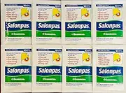 [Hisamitsu] Salonpas Pain Patch 80 patches Herbal Menthol Self Adhesive Pain Relief Patch for Sore Muscles, arthritis