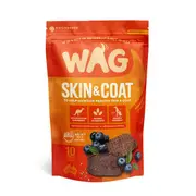 Wag Kangaroo Jerky Skin And Coat Dog Treats