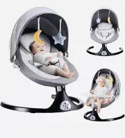 Electric baby rocker bouncer With Bluetooth And Lullabies For 0-12months