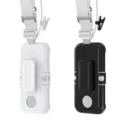 Holder Case For Headset Glasses with Belt Clip Crossbody Strap