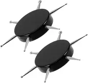 BESTYASH Diy Nail Art Decorations Nail Dotting Pen Set Circular Dotting Tools for Manicure