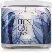 Bath & Body Works Fresh Cut Lilacs scented candle 411g